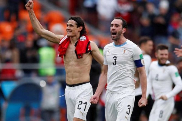 Uruguay Kalahkan Mesir Saat Injury Time