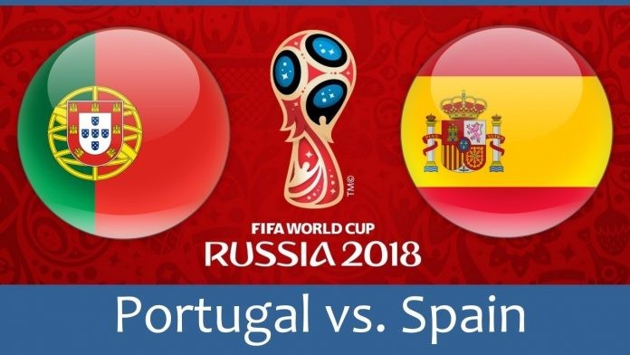 Big Match, Malam Ini Portugal Vs Spanyol