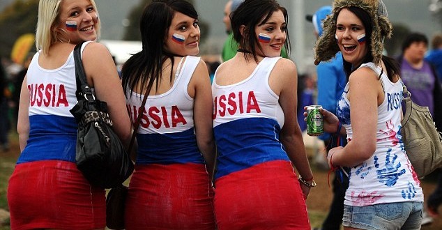 Tak Mau Ada ‘Anak-anak Piala Dunia’, Wanita Rusia Diminta Tidak Ngesek Dengan Pria Asing