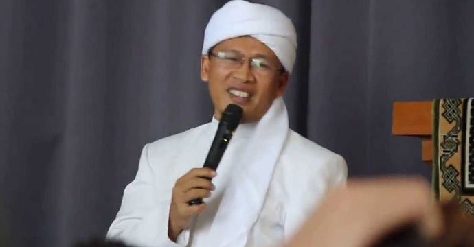 UAS Difitnah, Aa Gym : Semakin Menambah Derajat Kemuliannya
