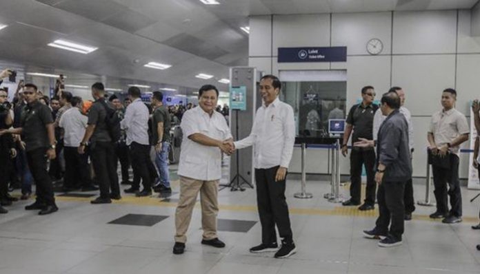 Didampingi Jokowi, Prabowo: Ucapkan Selamat Harus Tatap Muka
