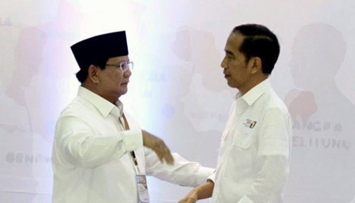 Prabowo-Jokowi Bertemu Di Stasiun MRT Lebak Bulus