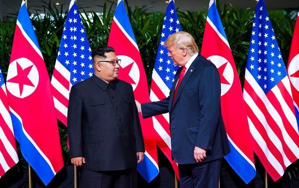 Bertemu Jong Un, Trump Kegirangan