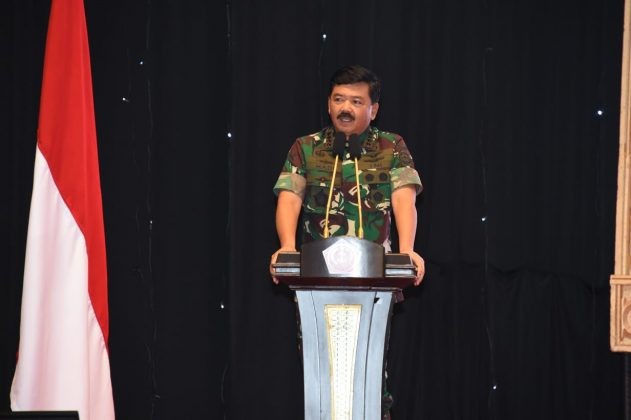 Panglima TNI: Taruna Akademi TNI dan Akpol Merupakan Investasi Bangsa