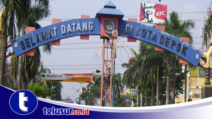 Atasi Kemacetan, Kota Depok Terapkan Pemisah Jalur