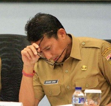 Ditolak Prasetio, Begini Reaksi Sandiaga