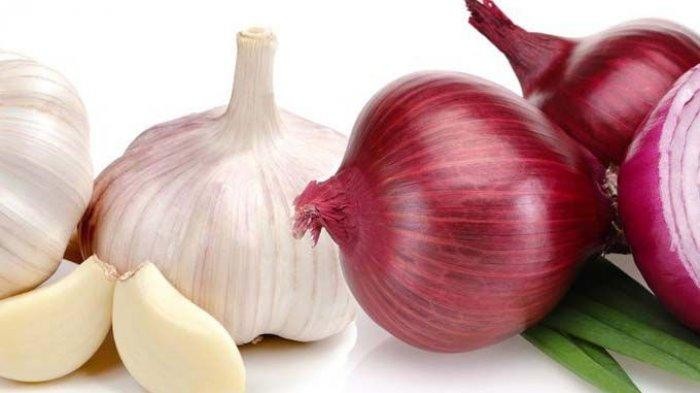 Harga Bawang Merah dan Putih Jadi Raja di Pasar Jelang Ramadhan