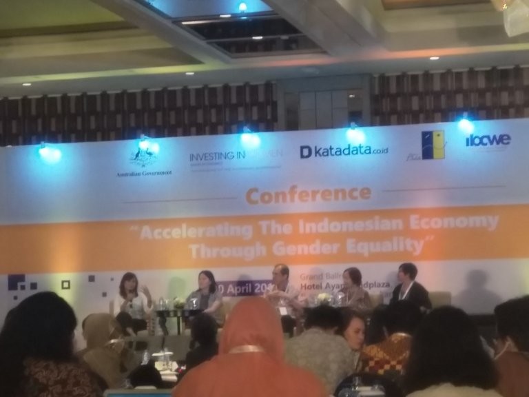 Keseteraan Gender dalam Dunia Kerja Bisa Tingkatkan PDB