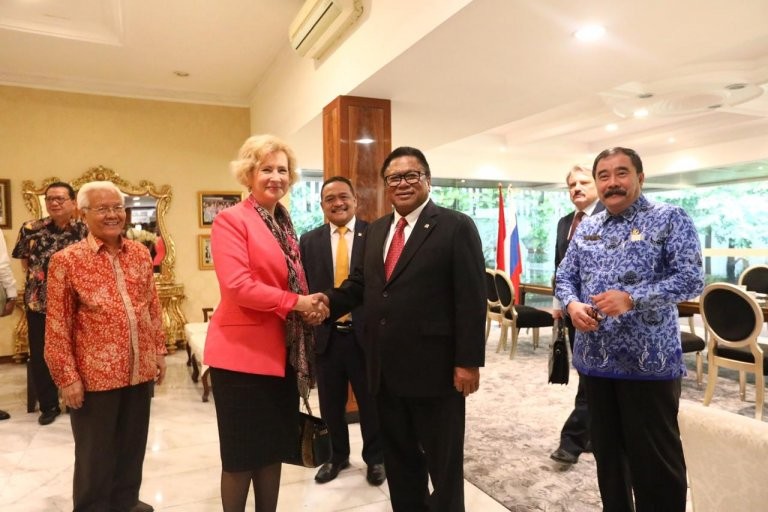 Pemilu Aman dan Damai, Rusia Tingkatkan Investasi di Indonesia