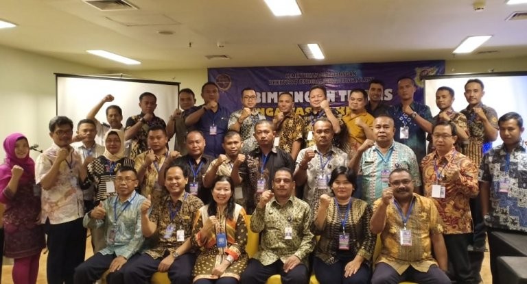 Kemenhub Tingkatkan Kompetensi Personil Pengawas Kegiatan Salvage dan Pekerjaan Bawah Air