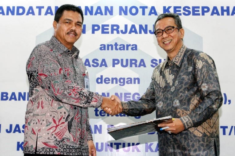 Bank BTN Gandeng PT Angkasa Pura Support