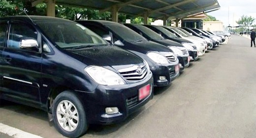 Pejabat Yang Tak Bayar Pajak Kendaraan Dinasnya Akan di Tarik
