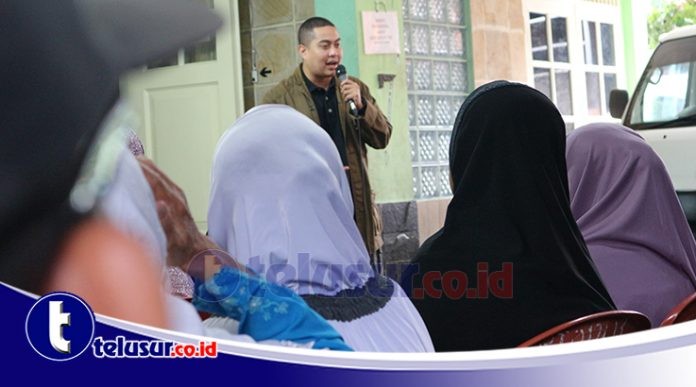 Sempat Hujan, Lansia Tetap Antusia Ikut Cek Kesehatan Gratis WAC