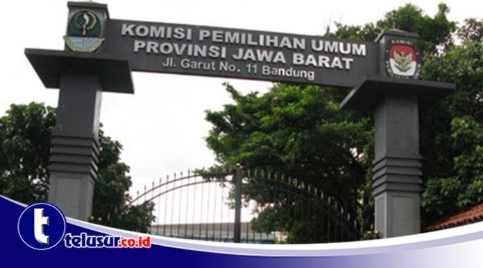 KPU Jabar Kocok Nomor Urut Paslon Malam Ini