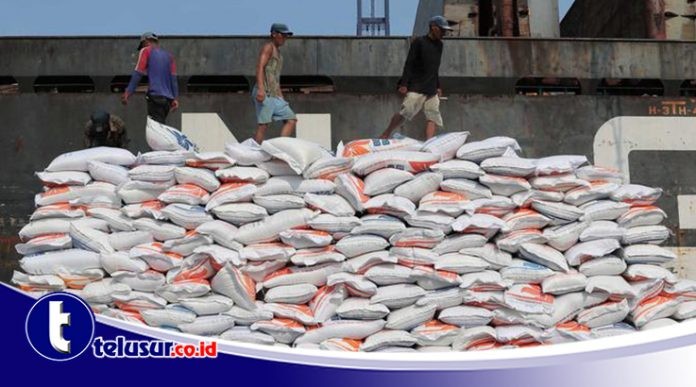 Beras Vietnam Sudah Masuk NTT