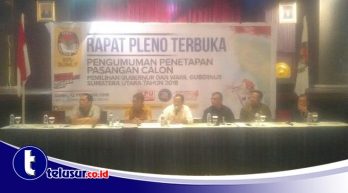 Tidak Setor Ijazah, JR Saragih-Ance Selian Gagal Ikut Pilgubsu 2018