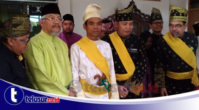 Tokoh Melayu, H.MS Kaban : Sangat Tepat Ustad Abdul Somad Diberi Gelar Datuk