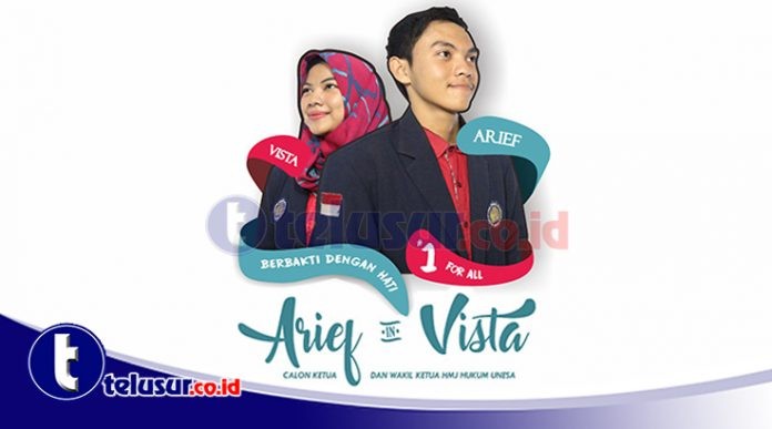 Pemilu Raya Jurusan Hukum Unesa, Arief-Vista Komposisi yang Tepat