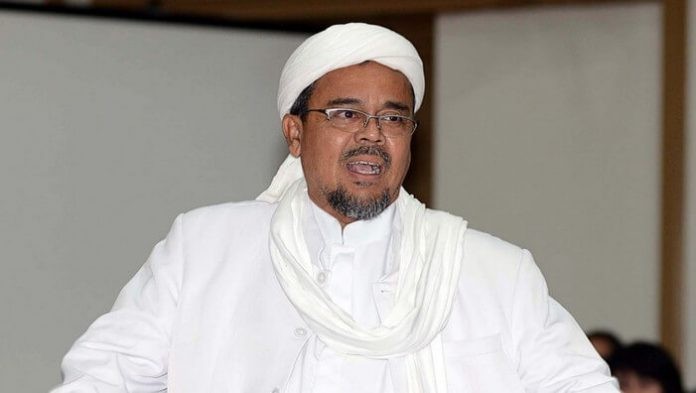 Netizen Sebut Habib Rizieq Omdonya Saja yang Gede, Nyali Secuil!