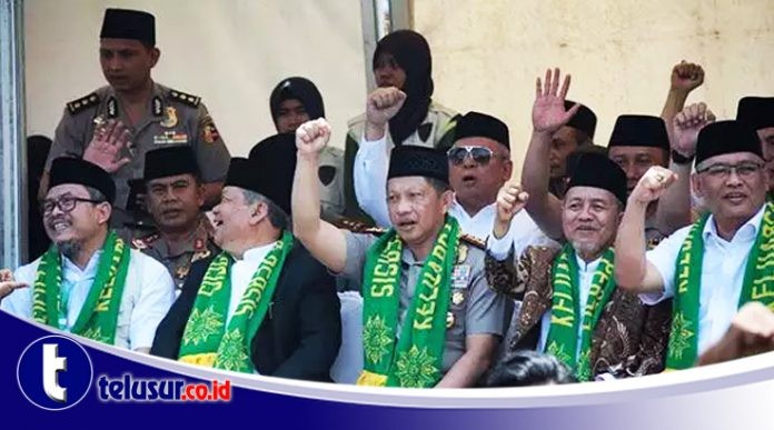Wow Suprise.. Kapolri Perintahkan Jajarannya Jaga NKRI Bersama PERSIS