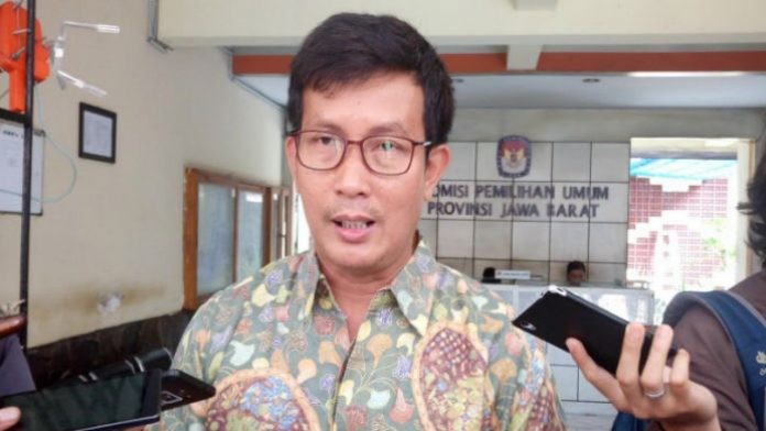 Ketua KPU Jabar Merasa Tersambar Halilintar