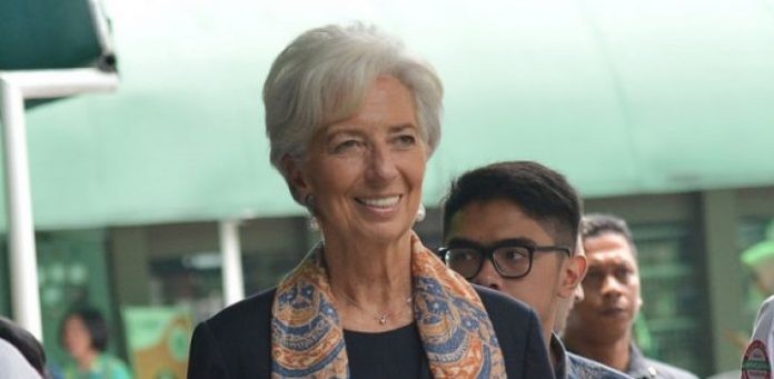 Bos IMF Tiba di Bali