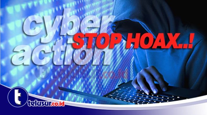 Mahfud MD : Tangkap Semua Pembuat Hoax..!