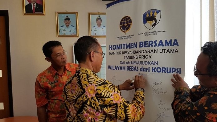 Tanjung Priok Akan Dijadikan Zona Integritas