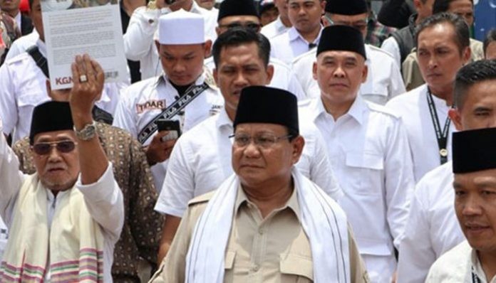 Akan Terus Berjuang, PA 212 Nyatakan ‘Putus’ Dengan Prabowo