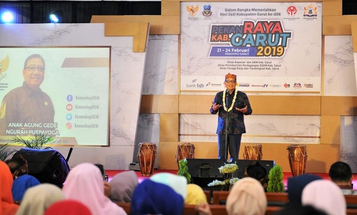 Menkop Puspayoga Harap Pemda Terus Kembangkan Sektor Pariwisata