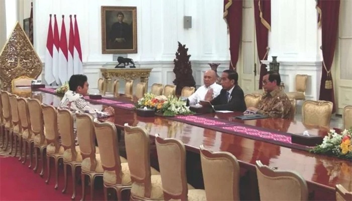 Ramai #Uninstall, CEO Bukalapak Temui Jokowi