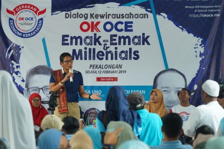 Ini Kata Sandi Soal Program OK OCE