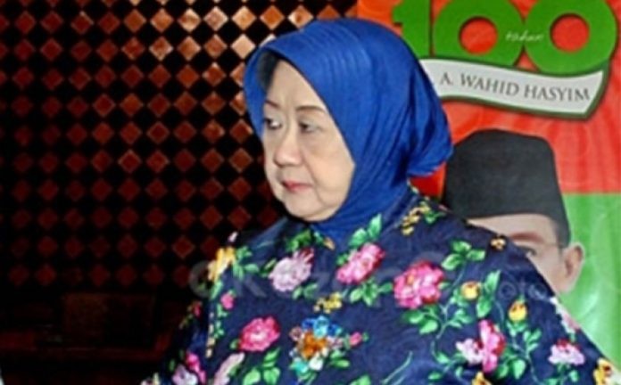Adik Gusdur, Aisyah Hamid Badlowi Dimakamkan Di Pesantren Tebu Ireng Jombang Jatim