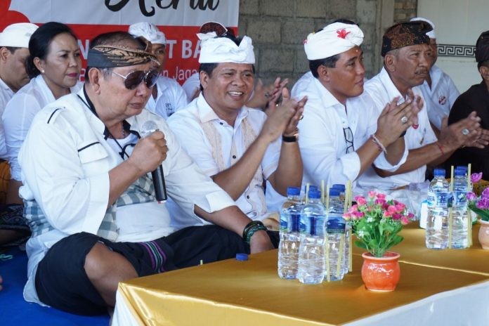 Ikuti Jejak Cok Rat, Warga Banjar Gaduh Bulatkan Tekad Dukung Mantra-Kerta
