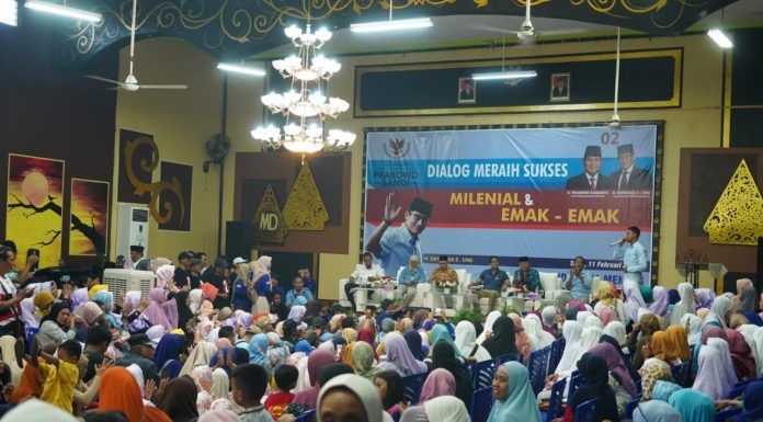 Sulitnya Dapat Kerja, Ini Harapan Milenial Kota Tegal Pada Sandiaga Uno