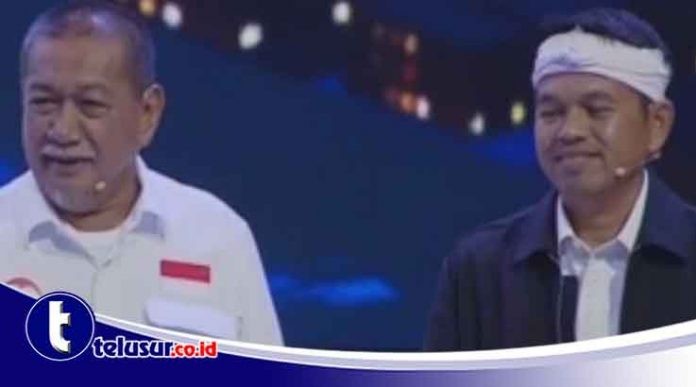 Debat Pilgub Jabar: Asyik Tanya Kenapa Pohon Pake Kain? Begini Jawaban Dedi