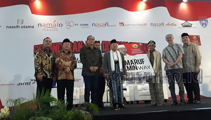 Ma’ruf Amin Salahkan Para Konglomerat