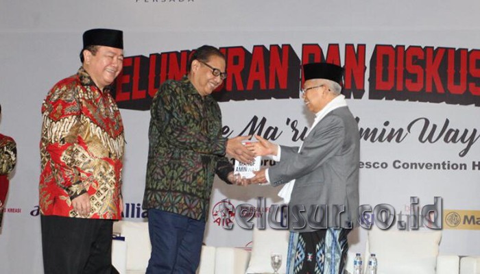 Kesenjangan Rakyat Makin Parah, Ma’ruf Amin Tunjuk Hidung Pemerintah Masa Lalu