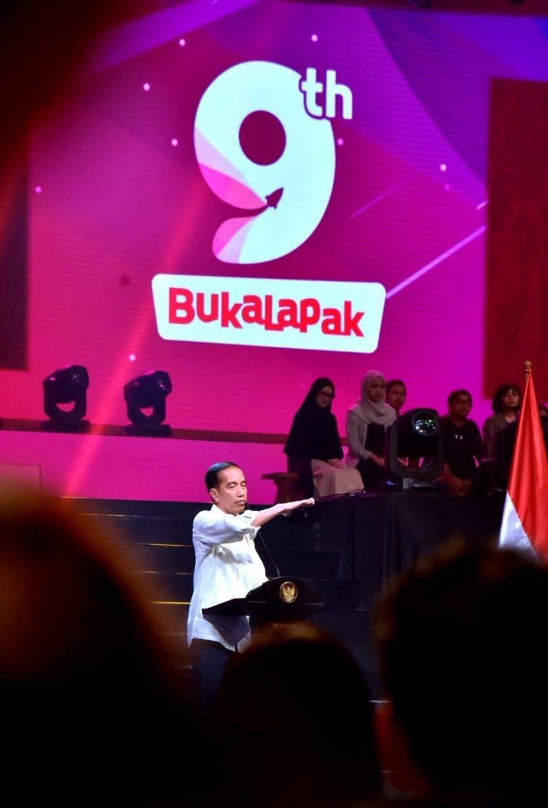 Jokowi: Peluang e-Commerce di Indonesia Masih Sangat Besar