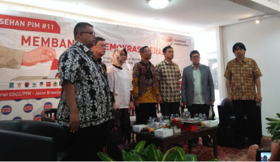 Din Syamsuddin: Pancasila Harus Jadi Nafas Demokrasi di Indonesia