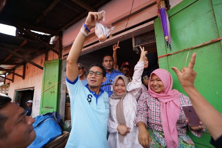 Sandiaga Ajak Pengusaha Muda dan Generasi Milenial Keluarkan Potensi di Bidang Usaha