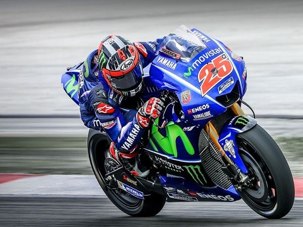 Raih Posisi ke-3, Vinales Girang di Sirkuit Thailand