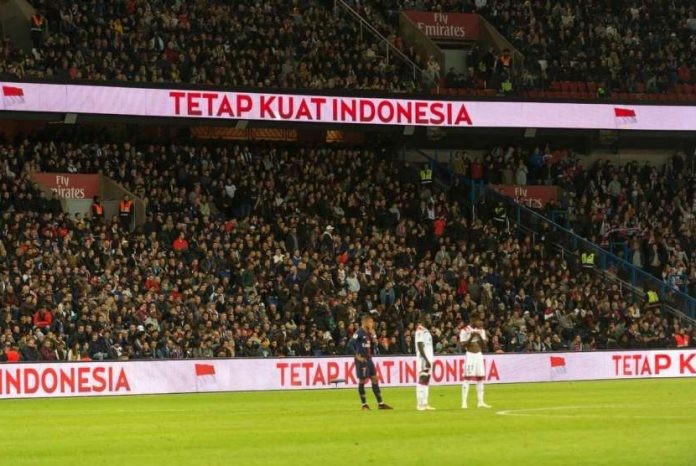 Saat Jamu Lyon, PSG Beri Dukungan kepada Korban Gempa di Sulteng
