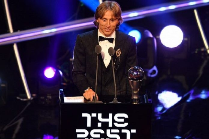 Ronaldo dan Messi Tak Hadir dalam Penobatan Pemain Terbaik Dunia, Luka Modric Ngambek