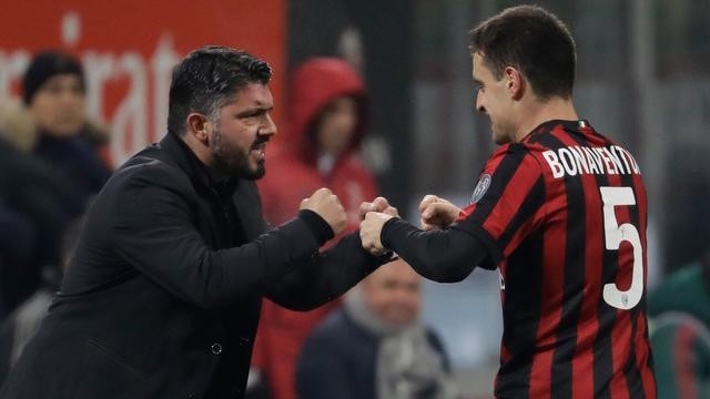 Gattuso Sesali Higuain Cuma Cetak 1 Gol dari F91 Dudelange
