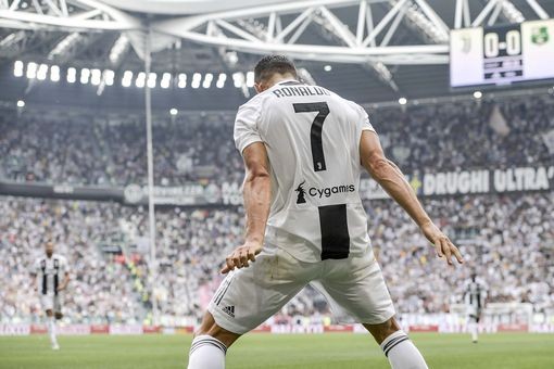 Robek Gawang Sassuolo, Akhirnya Ronaldo Cetak Gol