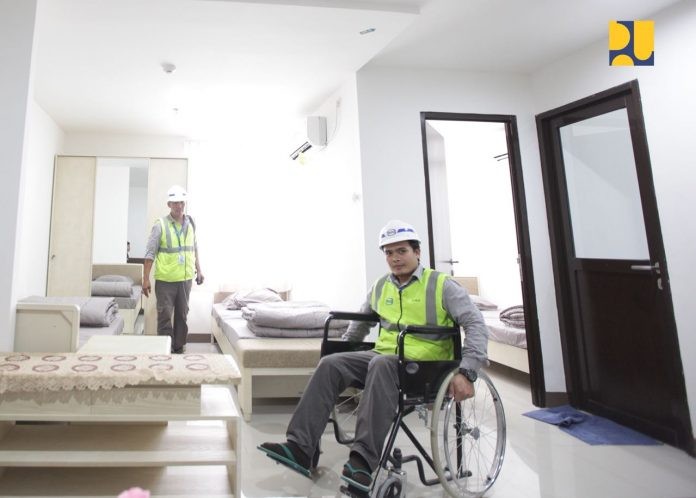 Dukung Asian Para Games 2018, PUPR Fokus Siapkan Wisma Atlet Kemayoran