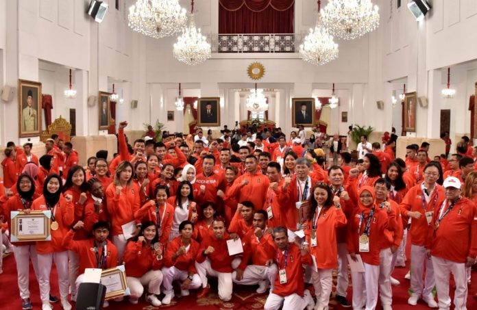 Presiden Pastikan Bonus Para Atlet Langsung Diterima