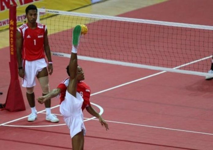 Sepak Takraw Sumbangkan Medali Emas ke-31 Untuk Indonesia