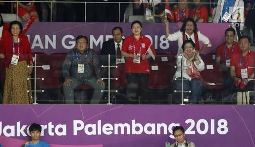 Disayangkan, Asian Games 2018 Hanya Dinikmati Pejabat Negara